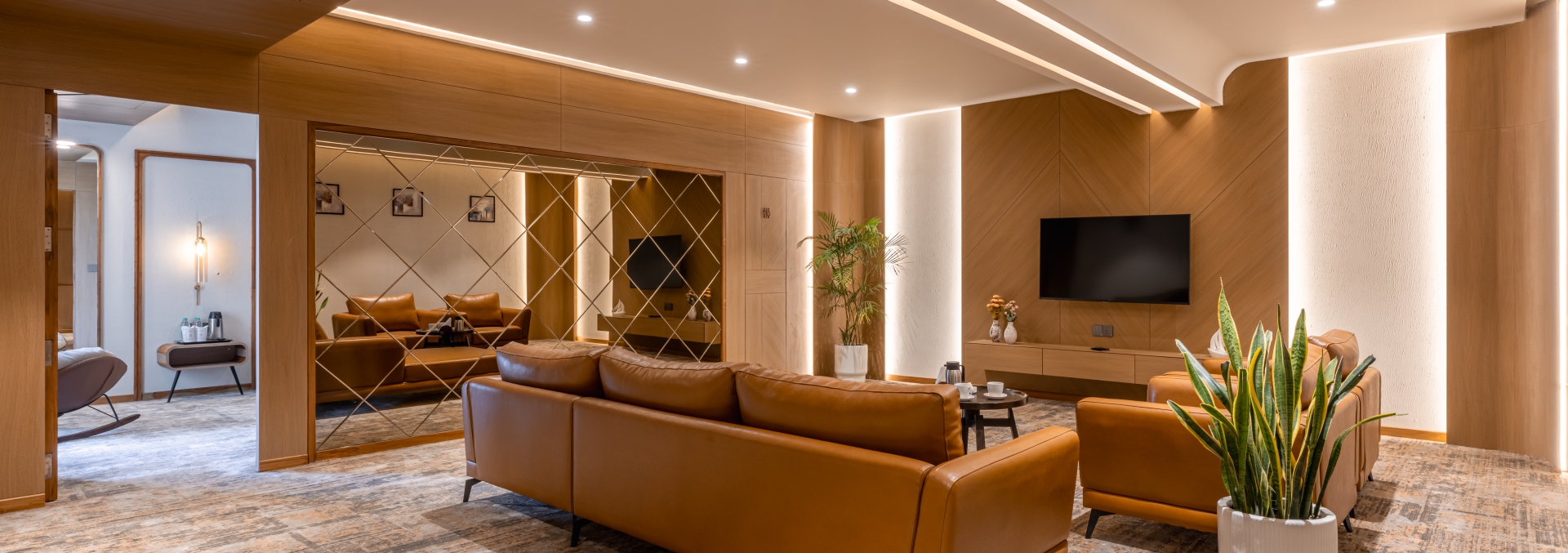 ADB hospitality and welcome lounge